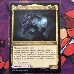 Eddie Brock - 0055 - Marvel's Spider-Man MTG - - Image 2