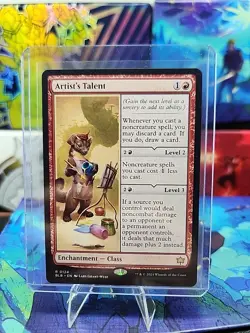 Artist's Talent #124 (NM) Bloomburrow BLB Magic MTG - Image 1