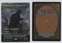 Godzilla Primeval Champion Titanoth Rex (Godzilla Series) Magic Ikoria #377 - Image 3