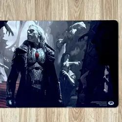 MTG Playmat Sorin Merciless Resolve Markov Shadows Over Innistrad Ultra Pro 2015 - Image 3