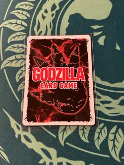 Godzilla 1992 EBP01-036 SR Foil Godzilla VS Mothra Card Game 1st Edition - Image 2