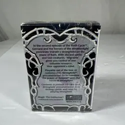 (NEW) Vtg Magic the Gathering The Rath Cycle Stronghold Migraine Deck SEALED - Image 2