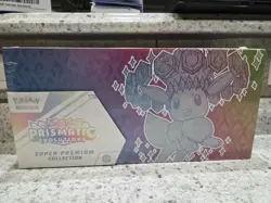 Pokemon Prismatic Evolutions Super Premium Collection SPC New & Factory Sealed - Image 1