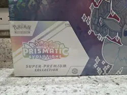 Pokemon Prismatic Evolutions Super Premium Collection SPC New & Factory Sealed - Image 2