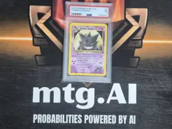 Pokemon TCG Sabrina's Gengar Gym Challenge - Graded PSA 7 - Image 1