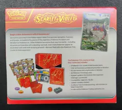 Pokemon TGC Scarlet and Violet Elite Trainer Box ETB Koraidon NEW FACTORY SEALED - Image 2