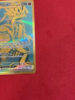 Pokemon Koraidon TCG Scarlet & Violet Paldean Fates Hyper Rare Card 245/091 - Image 2
