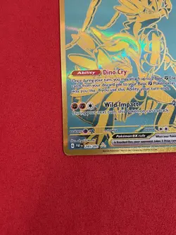 Pokemon Koraidon TCG Scarlet & Violet Paldean Fates Hyper Rare Card 245/091 - Image 3