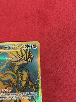 Pokemon Koraidon TCG Scarlet & Violet Paldean Fates Hyper Rare Card 245/091 - Image 4