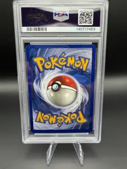 1999 Pokemon TCG Blastoise 002/102 Base Set Holo Rare PSA 6 - Image 2