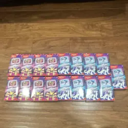 Pokemon Knock Out Collection 2 Booster Packs Chien-Pao & Alakazam TCG English. - Image 1