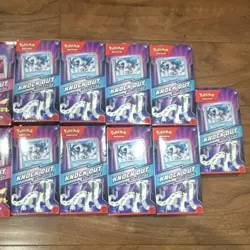 Pokemon Knock Out Collection 2 Booster Packs Chien-Pao & Alakazam TCG English. - Image 2