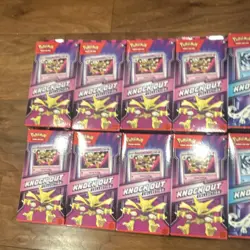 Pokemon Knock Out Collection 2 Booster Packs Chien-Pao & Alakazam TCG English. - Image 3