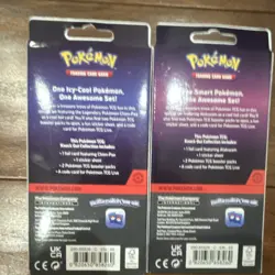 Pokemon Knock Out Collection 2 Booster Packs Chien-Pao & Alakazam TCG English. - Image 4