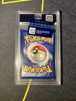 Pokemon EX Team Rocket Returns Magikarp #65 Reverse Holo PSA 9 - Image 2