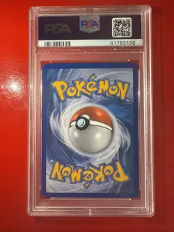 Pokemon Shinx SH12 Arceus Reverse Holo PSA 8 - Image 2