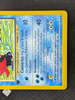 Octillery 34/64 - Neo Revelation 1st Edition Pokemon TCG NM - Image 5