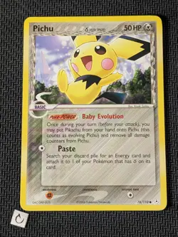 Pichu (Delta Species) 76/110 - Holon Phantoms Pokemon TCG MP - Image 1