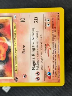 Slugma 53/64 - Neo Revelation 1st Edition Pokemon TCG NM - Image 5