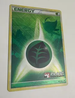 2011 POKEMON CALL OF LEGENDS CELEBI GRASS ENERGY 88/95 PLAY! STAMPED HOLO NM C - Image 4