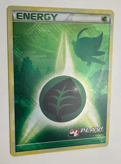 2011 POKEMON CALL OF LEGENDS CELEBI GRASS ENERGY 88/95 PLAY! STAMPED HOLO NM C - Image 5