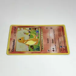 Pokemon TCG Charmander Toys R Us Promo 009/108 Holo Swirl LP - Image 4