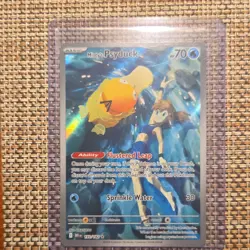 Pokemon Misty's Psyduck 193/182 Sv10: Destined Rivals Holo Illustration Rare Eng - Image 1