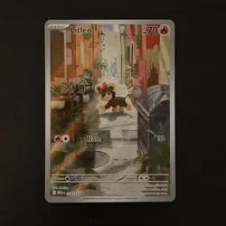 Pokemon Tcg Litleo 139/132 Me01: Mega Evolution Holo - Image 1
