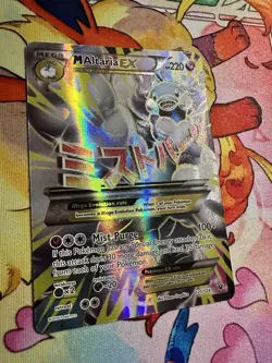 M Altaria EX 121/124 Fates Collide Full Art Pokemon TCG Card Mega VERY CLEAN - Image 2