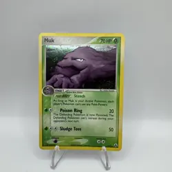 Pokemon TCG Holo Muk 11/92 EX Legend Maker - Image 1