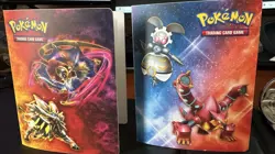 Lot of 2 Pokemon Mini Binders 2016 Sun & Moon Empty Card Albums Solgaleo Lunala - Image 3