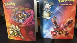 Lot of 2 Pokemon Mini Binders 2016 Sun & Moon Empty Card Albums Solgaleo Lunala - Image 4