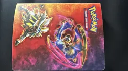 Lot of 2 Pokemon Mini Binders 2016 Sun & Moon Empty Card Albums Solgaleo Lunala - Image 5