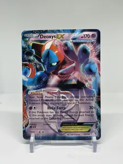 Deoxys EX - 53/116 - Pokemon Plasma Freeze Black & White Ultra Rare Card HP - Image 1
