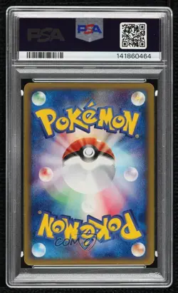 Zapdos Japanese Pokemon The Town on No Map PSA 6 2002 - Image 2