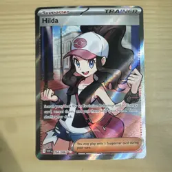 Pokemon Hilda Full Art Trainer Ultra Rare Sv:White Flare 164/086 Holo Pack Fresh - Image 1