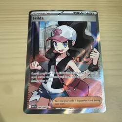 Pokemon Hilda Full Art Trainer Ultra Rare Sv:White Flare 164/086 Holo Pack Fresh - Image 2