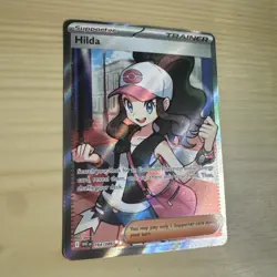 Pokemon Hilda Full Art Trainer Ultra Rare Sv:White Flare 164/086 Holo Pack Fresh - Image 3