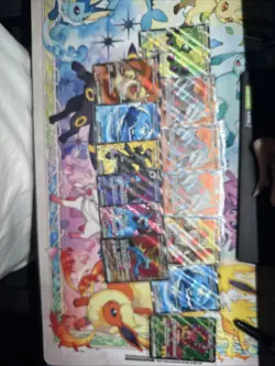 Pokemon 13 Card Full Art Ex Lot Black Bolt White Flare Destined Rivals & More EN - Image 1