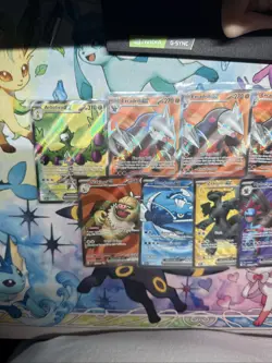Pokemon 13 Card Full Art Ex Lot Black Bolt White Flare Destined Rivals & More EN - Image 2