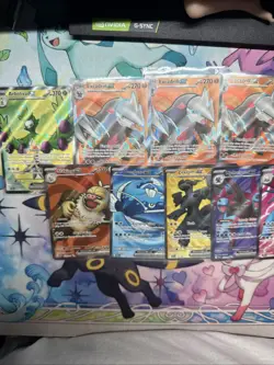 Pokemon 13 Card Full Art Ex Lot Black Bolt White Flare Destined Rivals & More EN - Image 3
