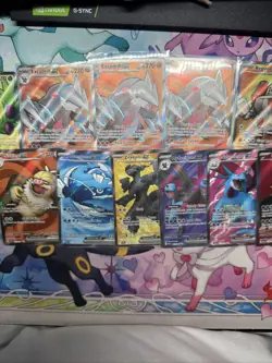 Pokemon 13 Card Full Art Ex Lot Black Bolt White Flare Destined Rivals & More EN - Image 4