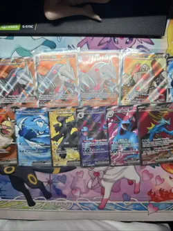Pokemon 13 Card Full Art Ex Lot Black Bolt White Flare Destined Rivals & More EN - Image 5