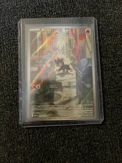 Litleo Mega Evolution Holo Card 139/132 ME01 Pokemon NM Condition - Image 1