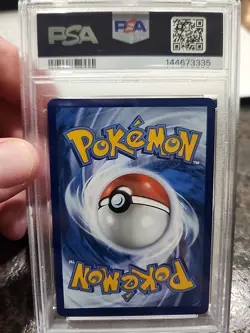 2025 POKEMON MEG EN-MEGA EVOLUTION ILLUSTRATION RARE HOLO #143 HELIOPTILE PSA 9 - Image 2