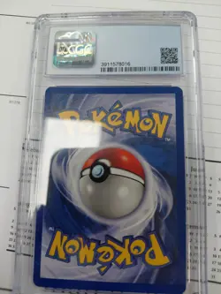 2000 Pokemon DARK DRAGONITE 5/82 Team Rocket Holo Rare English PSA 6.5 - Image 2