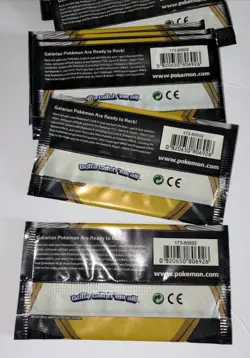 Pokemon TCG Sword & Shield / Rebel Clash Sleeved Booster Pack Art Set Lot (10) - Image 3