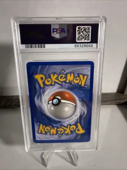 Pokemon TCG Electrike 48/106 Reverse Holo Stamped 2005 EX Emerald PSA 9 - Image 2