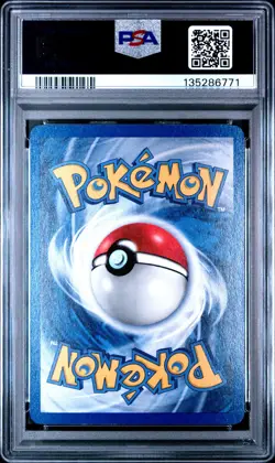 2000 WOTC POKEMON TEAM ROCKET DARK WEEZING #14/82 UNLIMITED RARE HOLO PSA 7 - Image 2