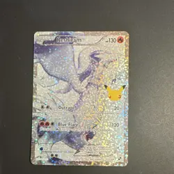 Pokemon TCG Reshiram Celebrations Classic Collection Holo 113/114 Basic 130 HP … - Image 1